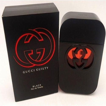 Gucci Guilty Black EDT Perfume For Women 75ml - Thescentsstore